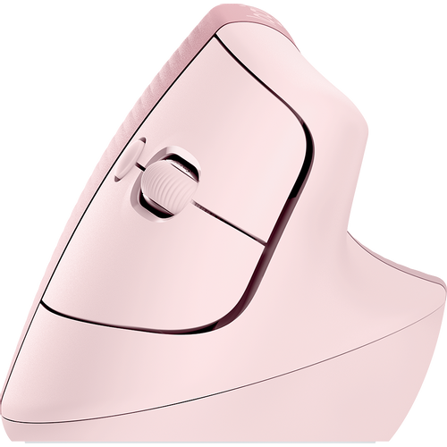 LOGITECH Lift Bluetooth Vertical Ergonomic Mouse - ROSE/DARK ROSE slika 3