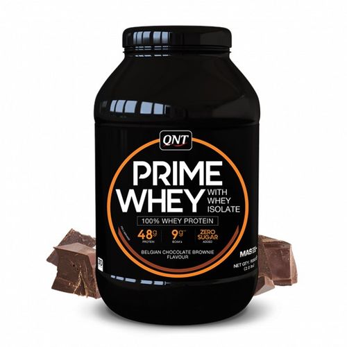 QNT Prime Whey 908g Čokolada slika 1