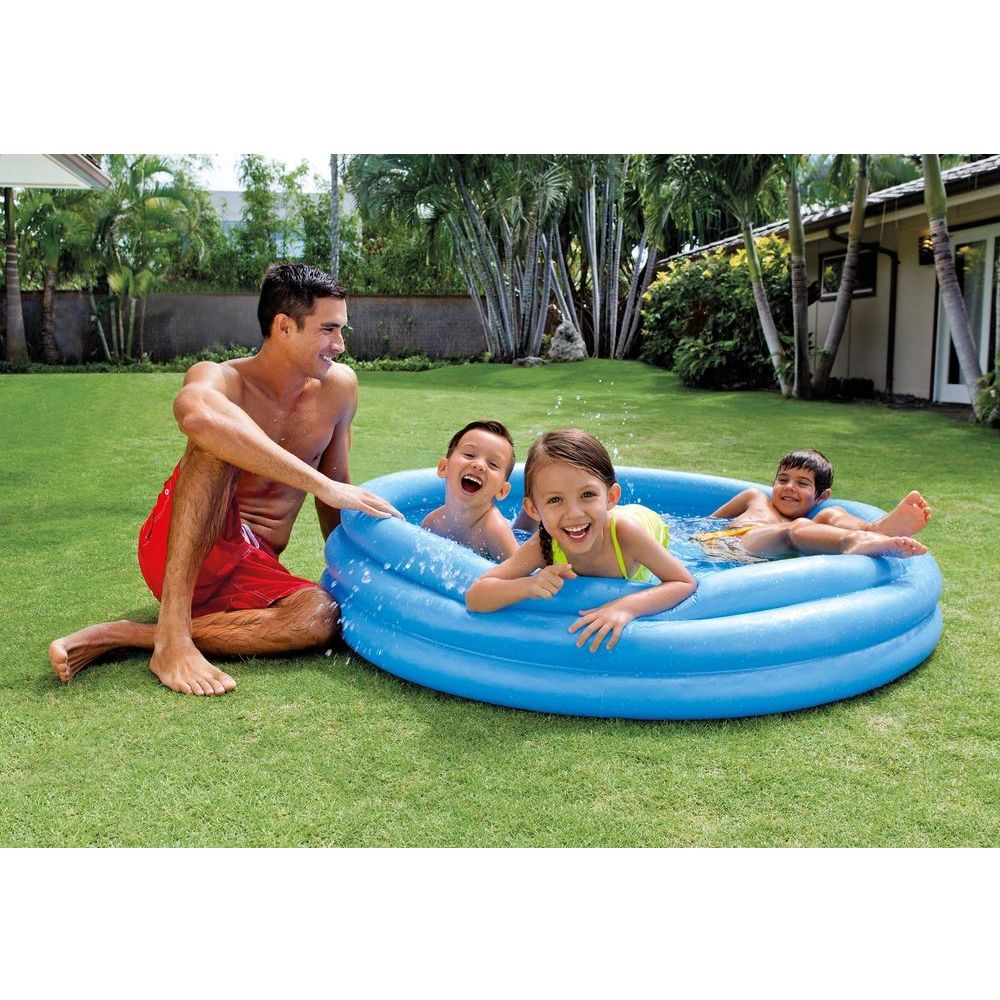Intex bazen crystal blue 147 x 33 cm 58426NP slika 2