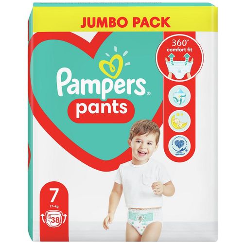 Pampers Pants Pelene-gaćice Jumbo pack slika 11