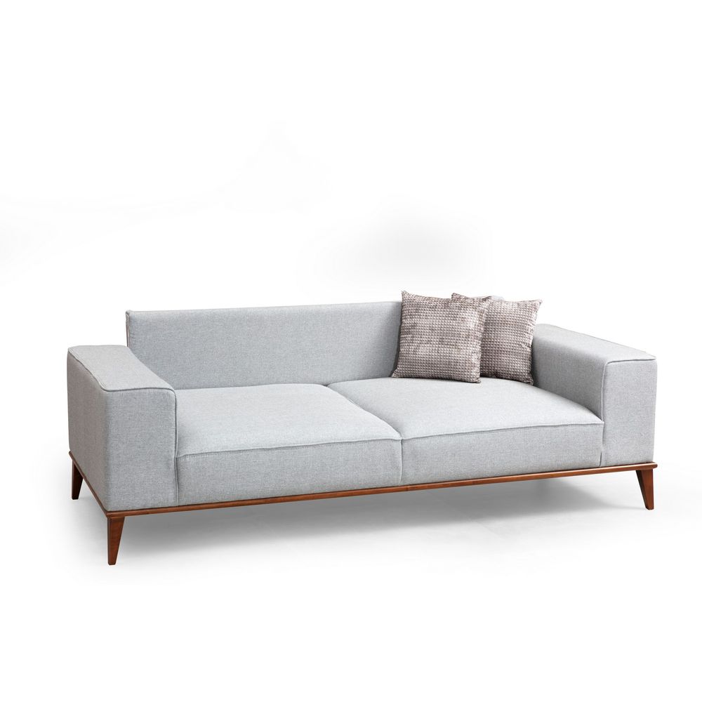 Montana 3-Sjedalni Sivi Sofa-Krevet slika 3