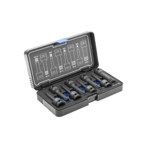 Högert  Set nasadnih ključeva 1/2" XZN-profil M5-M18, udarni dugi, CrMo, 8-dijelni