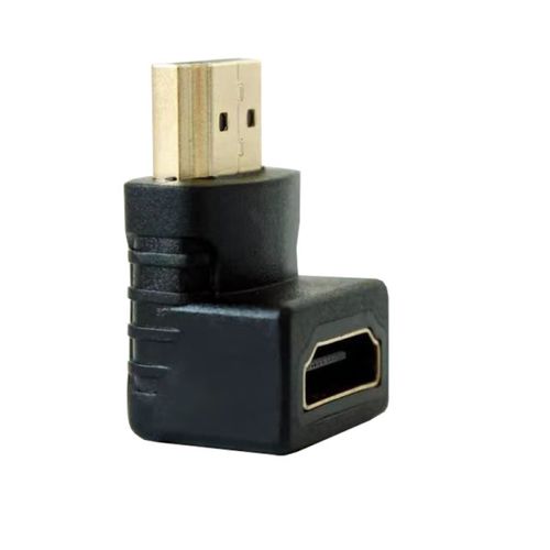 Xwave Adapter HDMI 270 Degree Right Angle,HDMI muško-ženski,gold plated slika 1