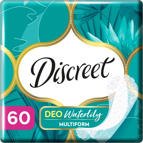 Discreet Deo Waterlily dnevni ulošci 60 kom slika 1