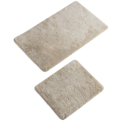 Colors of - Bone White Bone White Acrylic Bathmat Set (2 Pieces) slika 3