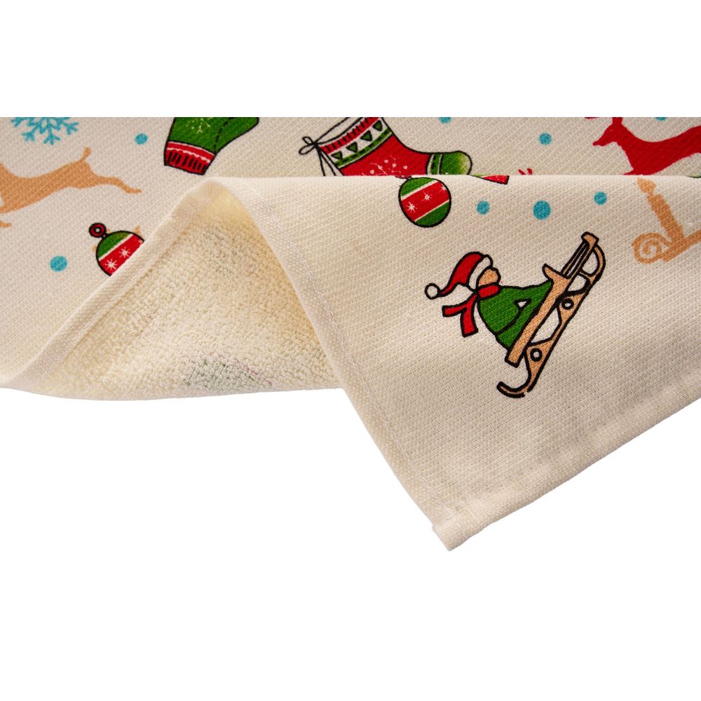 Kitchen towel set (2 pieces) Xmas - Wtowel colours: Multicolor slika 4