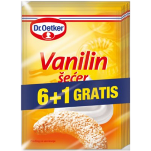 Dr.Oetker Vanilin Šećer 6+1 Gratis  slika 1