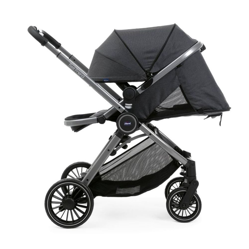 Chicco Kolica Best Friend Pro, Pirate Black slika 4