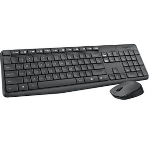 Logitech MK235 Wireless Desktop USB Gray YU