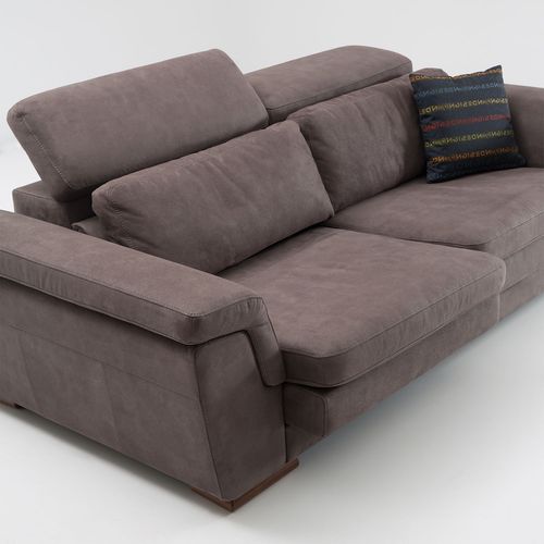 Mardini Grey 3-Seat Sofa slika 6