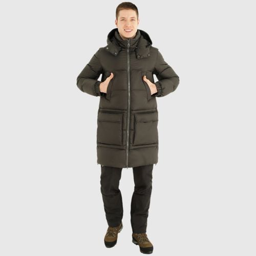 Muška Jakna Colmar Long Down Jacket Olive slika 3