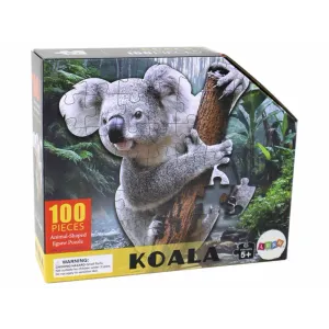 Puzzle od 100 dijelova - Koala na drvetu