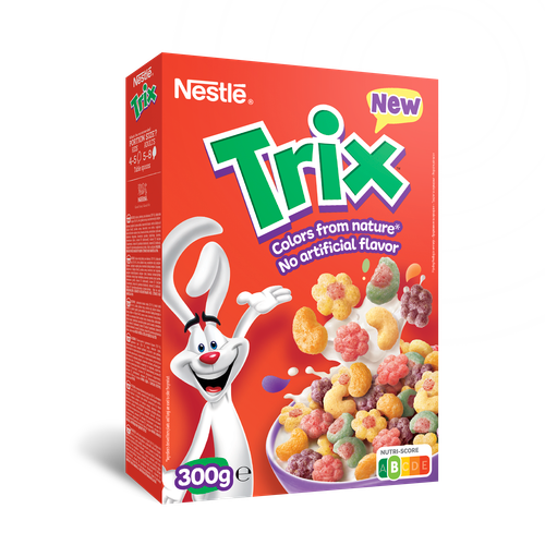 Nestlé Trix žitne pahuljice 300g slika 1