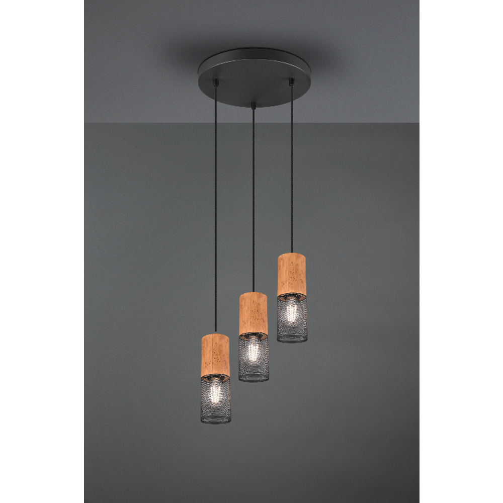 TOSH LUSTER ,3XE27 slika 1