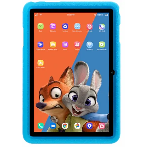 Tablet 10.1 Tab 8 kids 800x1280 HD IPS/4GB/128GB/8MP-5MP/Android 12/plavi slika 2