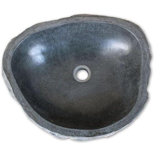 Umivaonik od riječnog kamena ovalni 30 - 37 cm - *Oštećena ambalaža/Izložbeni primjerak slika 1