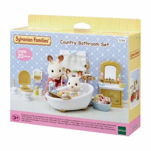 Sylvanian Country Bathroom Set slika 2