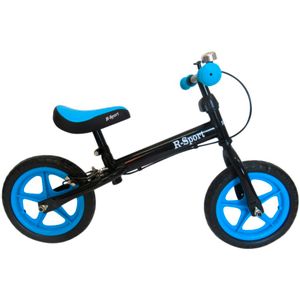 Bicikl bez pedala R4 crno - plavi