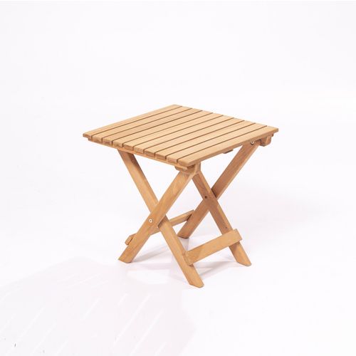 BMG Set vrtnih stolova i stolica (3 komada), smeđa krema boja, MY014 slika 7