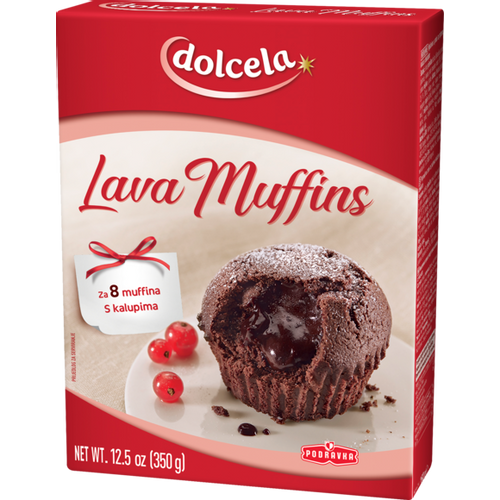 Dolcela Lava Muffins, kutija 350g slika 1