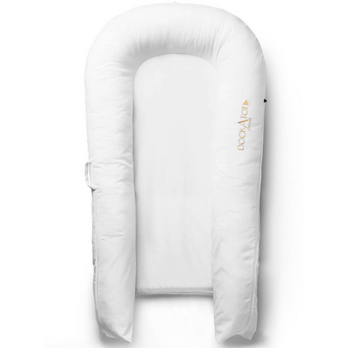 DockATot® pamučna navlaka za gnijezdo Grand Pristine White (9-36 m) slika 2