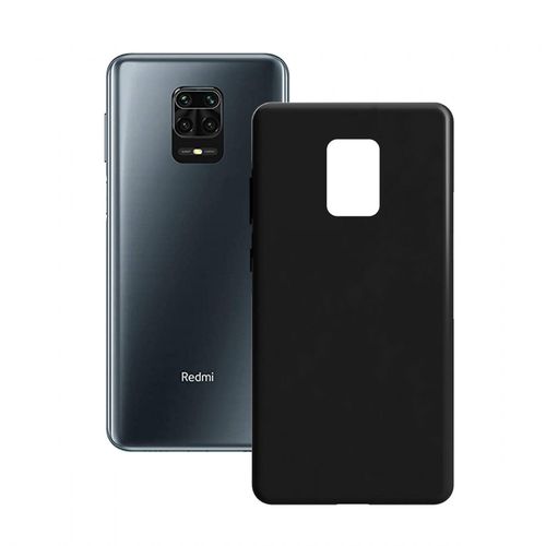 KSIX, silk zaštitna maska za Xiaomi Redmi Note 9 Pro/Note 9S, crna slika 1