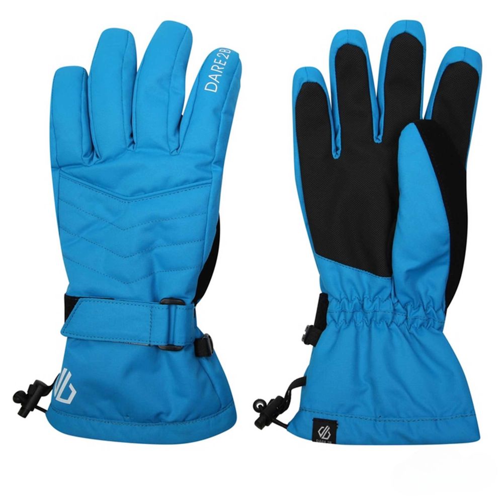Dare2B Ženske rukavice Acute, Swedish Blue slika 2