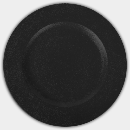 Ariane Black Dazzle plitki tanjur, Ø27cm 12/1 set slika 1