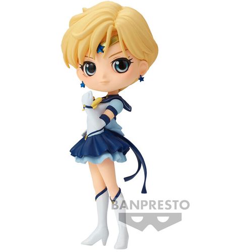 Pretty Guardian Sailor Moon Cosmos the Movie Eternal Sailor Uranus ver.B Q posket figure 14cm slika 4