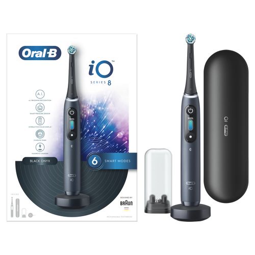 Oral-B električna četkica iO8 BLACK ONYX slika 4