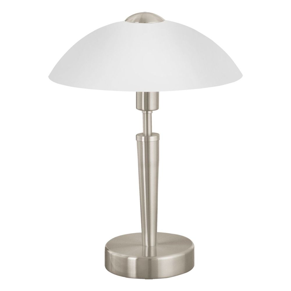 Eglo Solo 1 stol.lampa/1 h350 sa senz. Na dodir, nikl-mat  slika 6