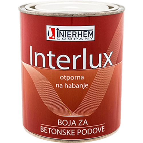 INTERLUX Boja za betonske podove 1kg   slika 1