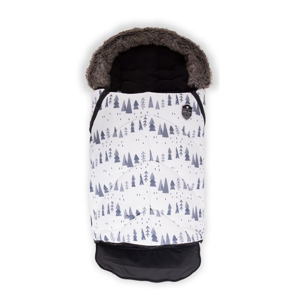 Kikka Boo Zimska vreća za kolica Shiny Nylon Snow Forest slika 2