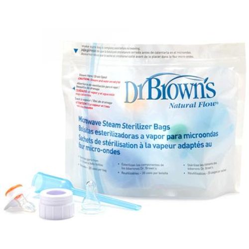 Dr. Brown's Options sterilne vrećice za mikrovalnu slika 2
