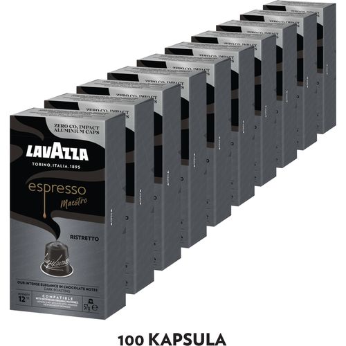 Lavazza Nespresso kompatibilne kapsule 100/1 Ristretto slika 1
