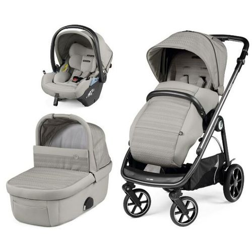 Peg Perego dječja kolica 3u1 Veloce Lounge Moonstone slika 1