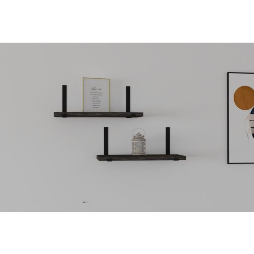 Lama - Anthracite Anthracite Wall Shelf slika 2