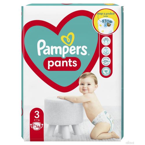 Pampers Pants Giant pack slika 2