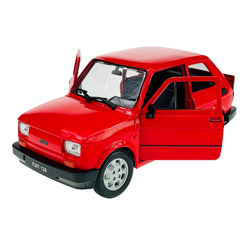 Fiat 126p Peglica crvena 1:21 slika 2