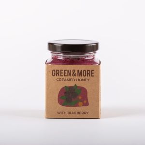 Green&More Med s borovnicama