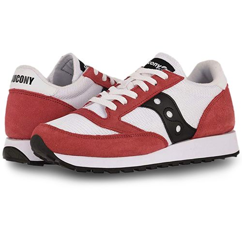 Muške tenisice Saucony JAZZ S70368 84 WHITE-RED-BLACK slika 2