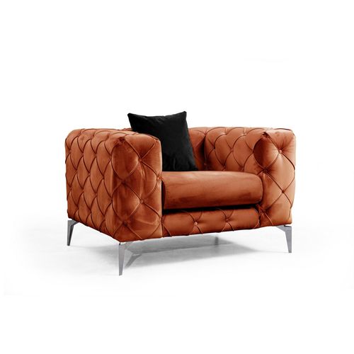 Como - Orange Orange Wing Chair slika 5