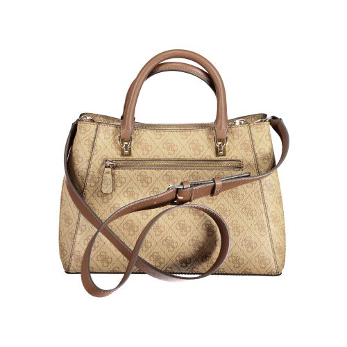 GUESS JEANS BEIGE WOMEN'S BAG slika 2