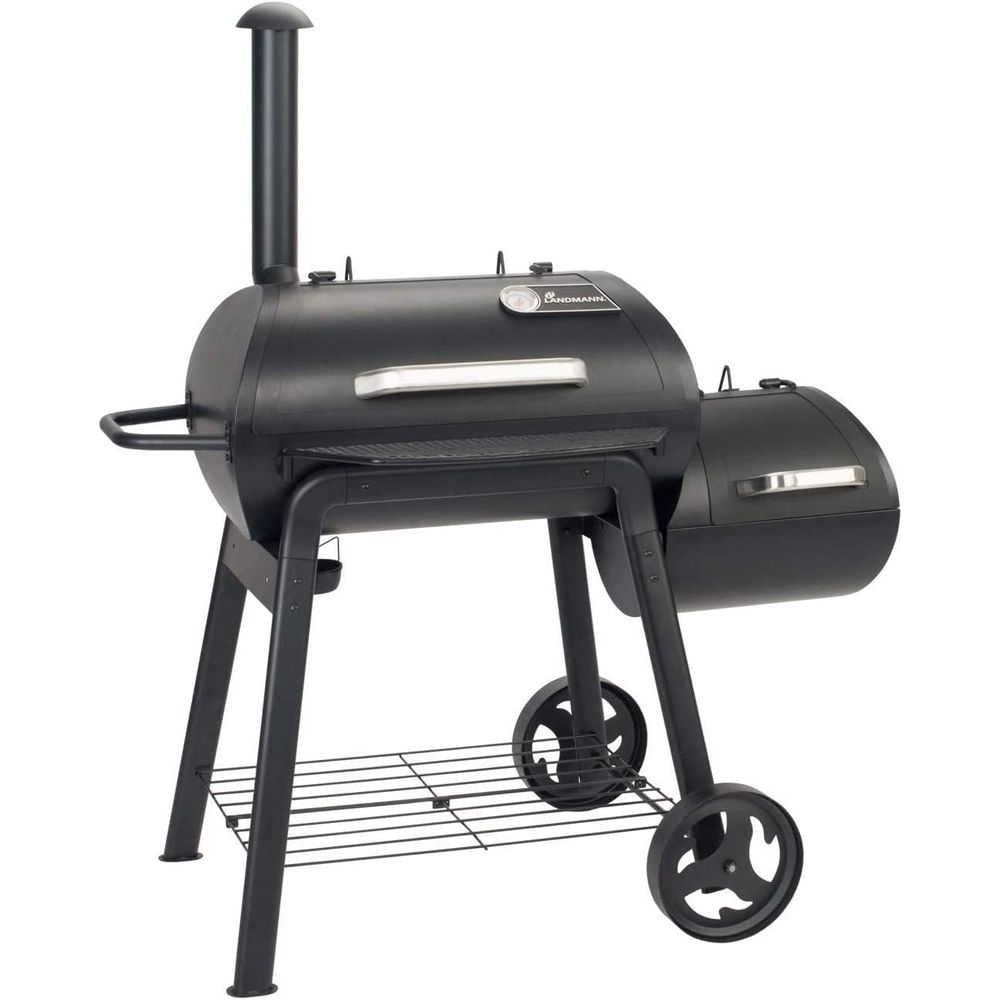 Landmann roštilj smoker Vinson 200  - 82 x 128 x 149 cm, model 11422 slika 1