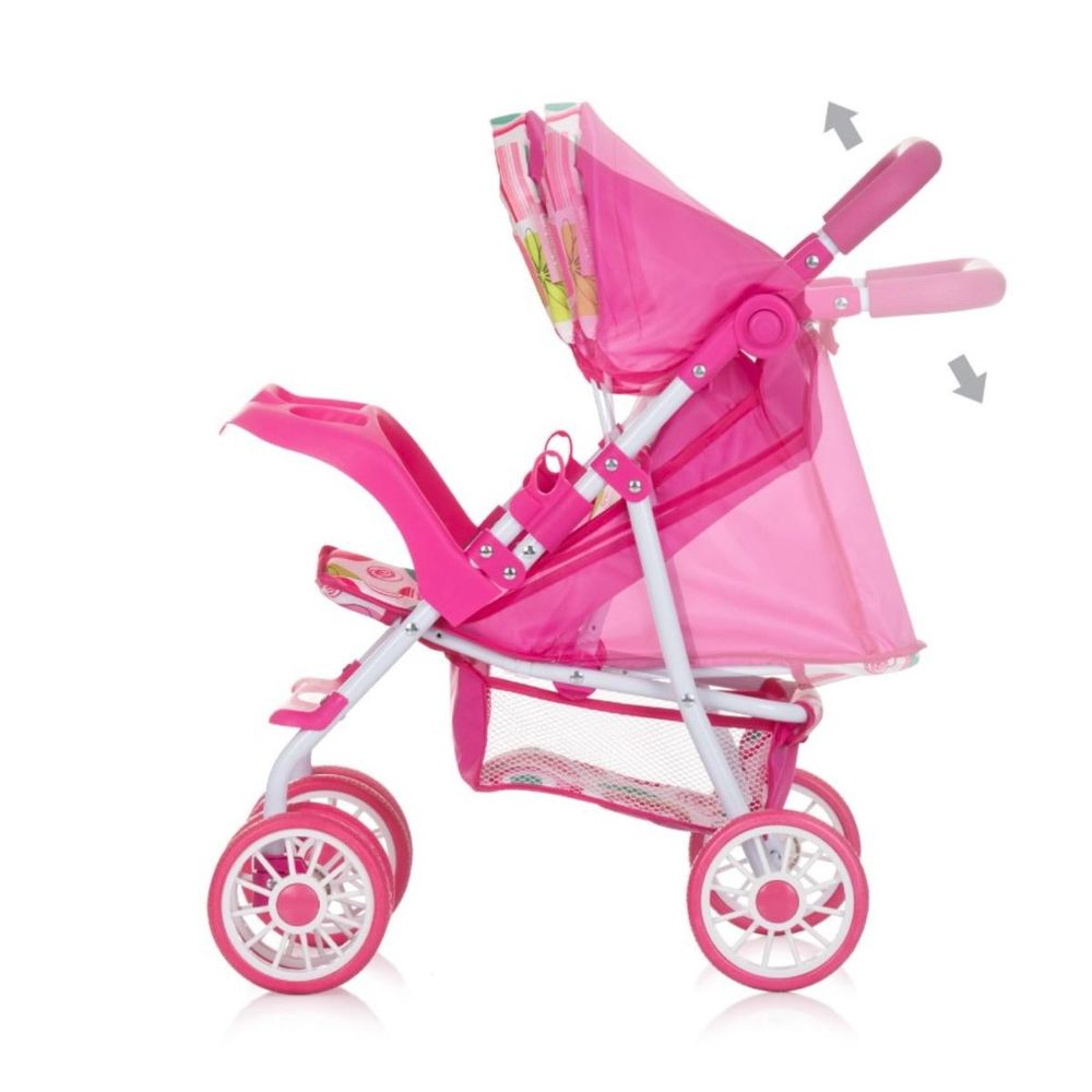 Chipolino Kolica za lutke Dolly Multicolor Kzkdl02401Mc slika 3