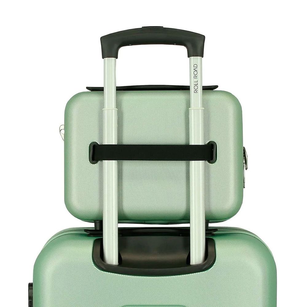 Roll Road Neseser 29 cm ABS Camboya 506392C, zeleni slika 7