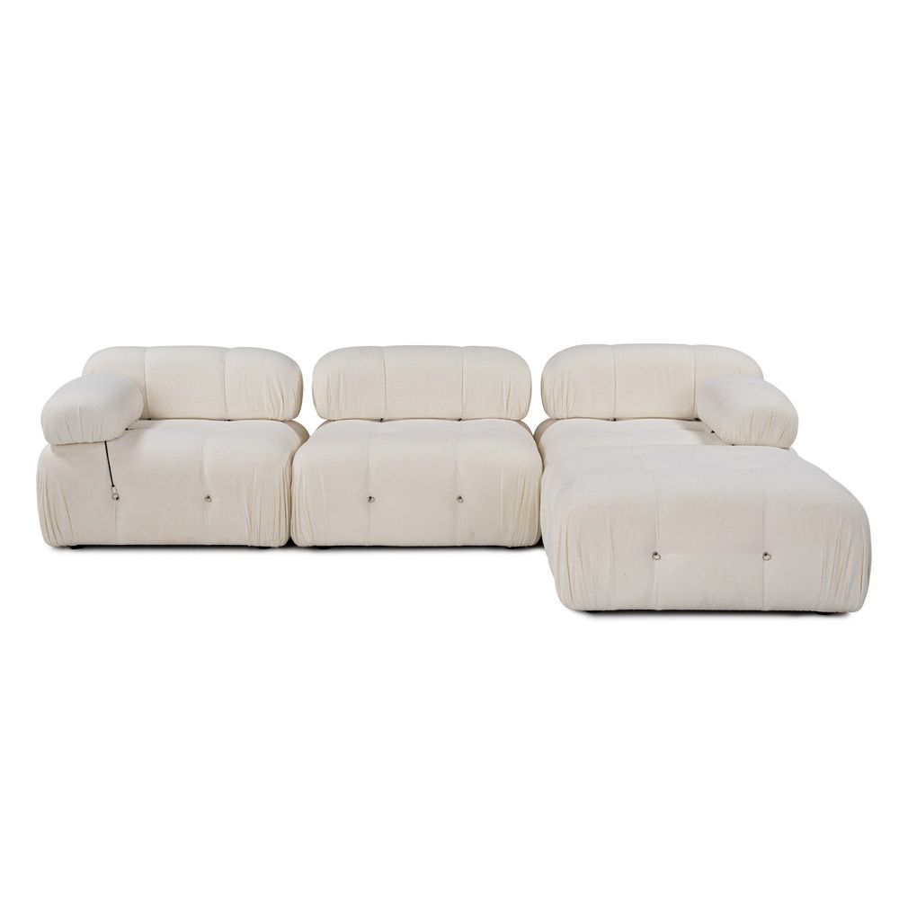 Bež Kutna Sofa Bubble L1-O1-1R-PUF slika 3