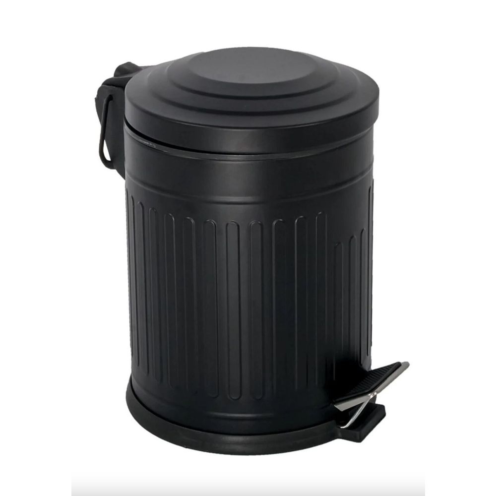 Crna Metalna Korpa d85 slika 1