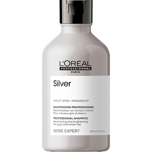 Loreal Professionnel Paris Silver Neutrališući šampon za sivu i sedu kosu 300ml slika 1