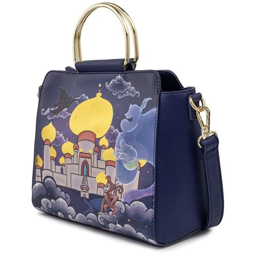 Loungefly Disney Jasmine Castle Crossbody torba slika 3